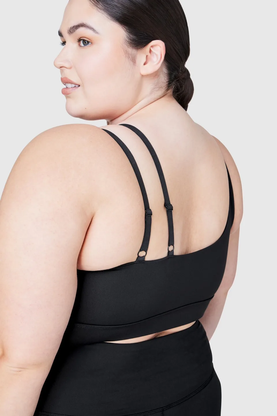 Push FWD Asymmetric Sports Bra - Size L image indicator(9)