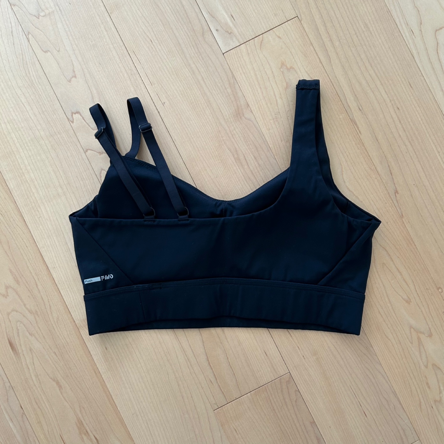 Push FWD Asymmetric Sports Bra - Size L - photo 3