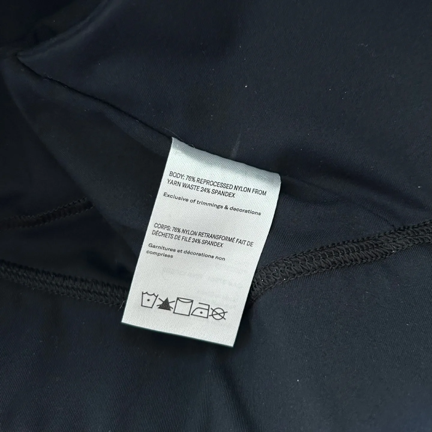 Push FWD Asymmetric Sports Bra - Size L image indicator(4)