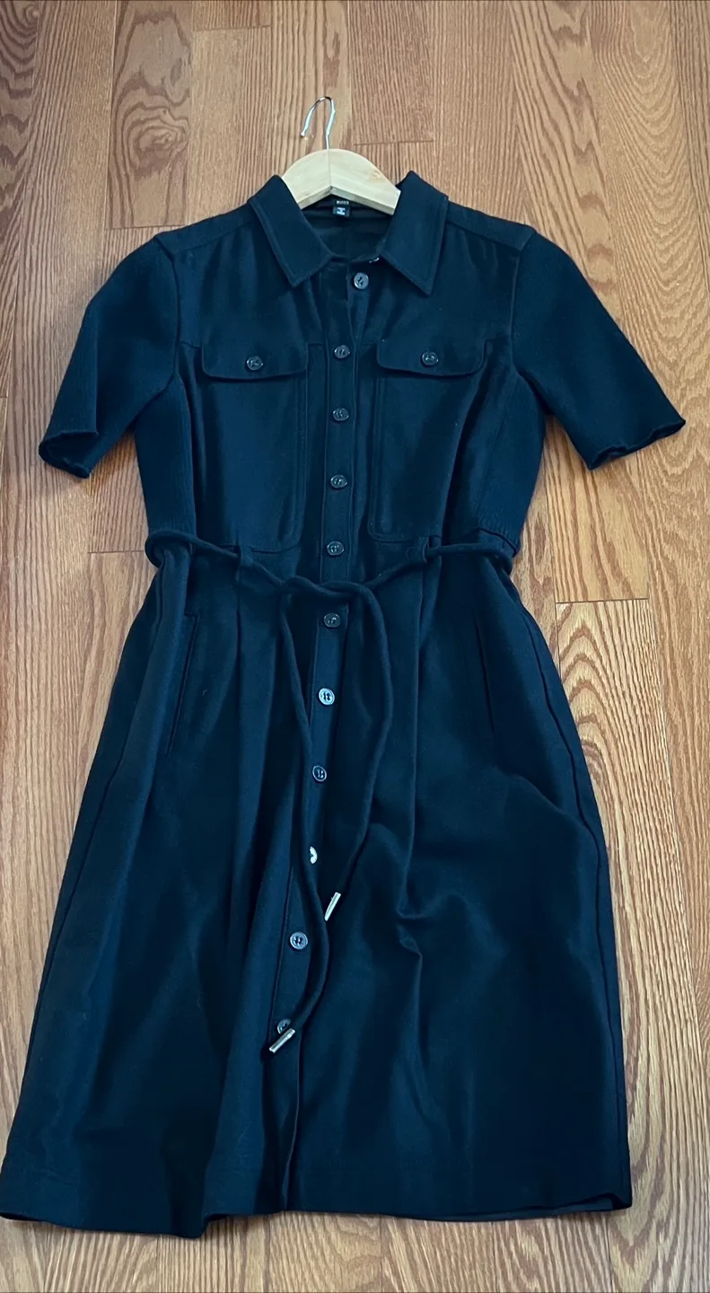 Hugo Boss Black Shirt Dress thumbnail