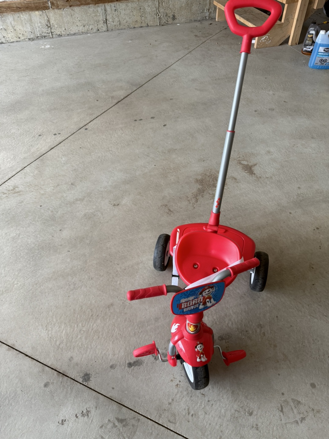 Paw Patrol 'Born Brave' Red Tricycle