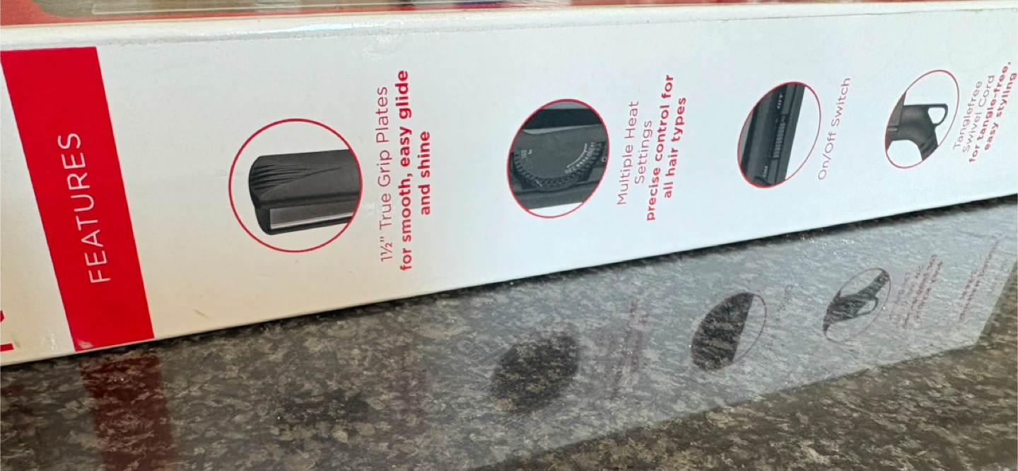 Moving out sale!! Revlon So Straight Flat Iron 1 1/2 inch - photo 5