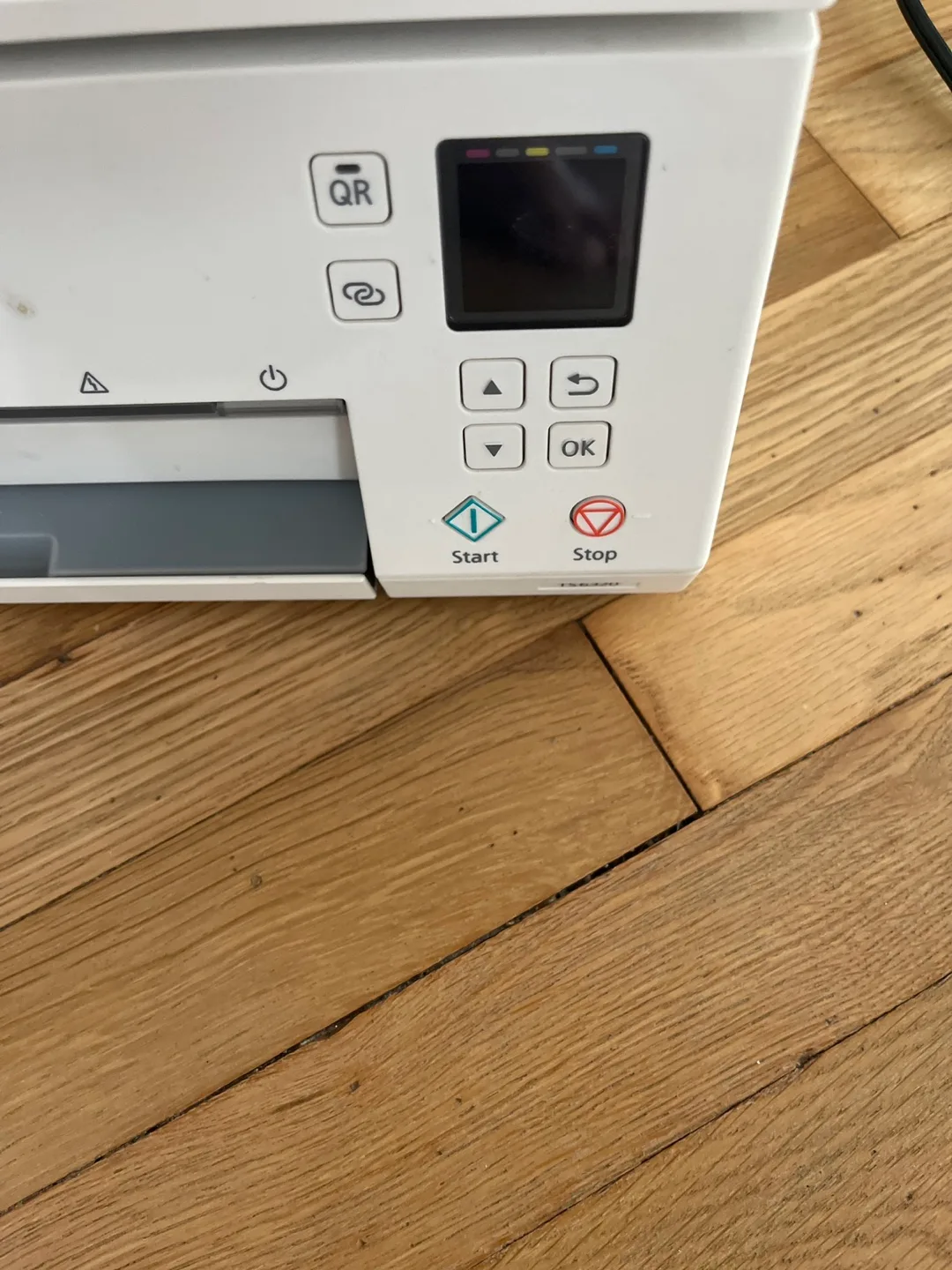 Canon PIXMA Printer - White image indicator(3)