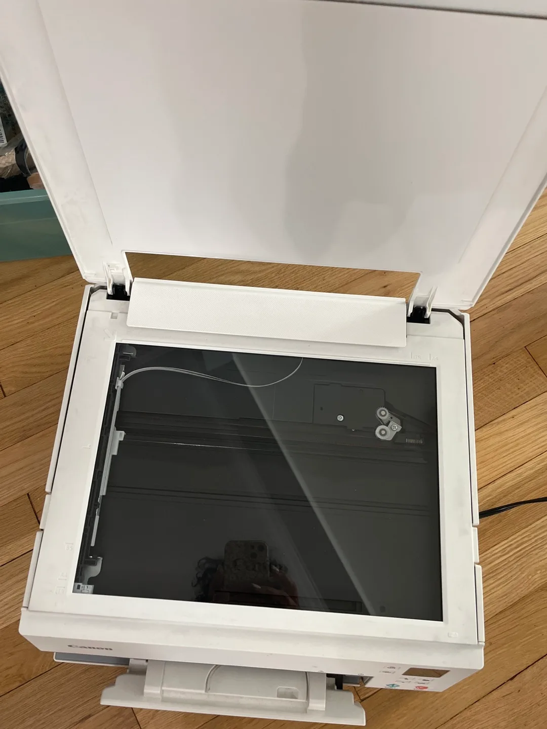 Canon PIXMA Printer - White image indicator(5)