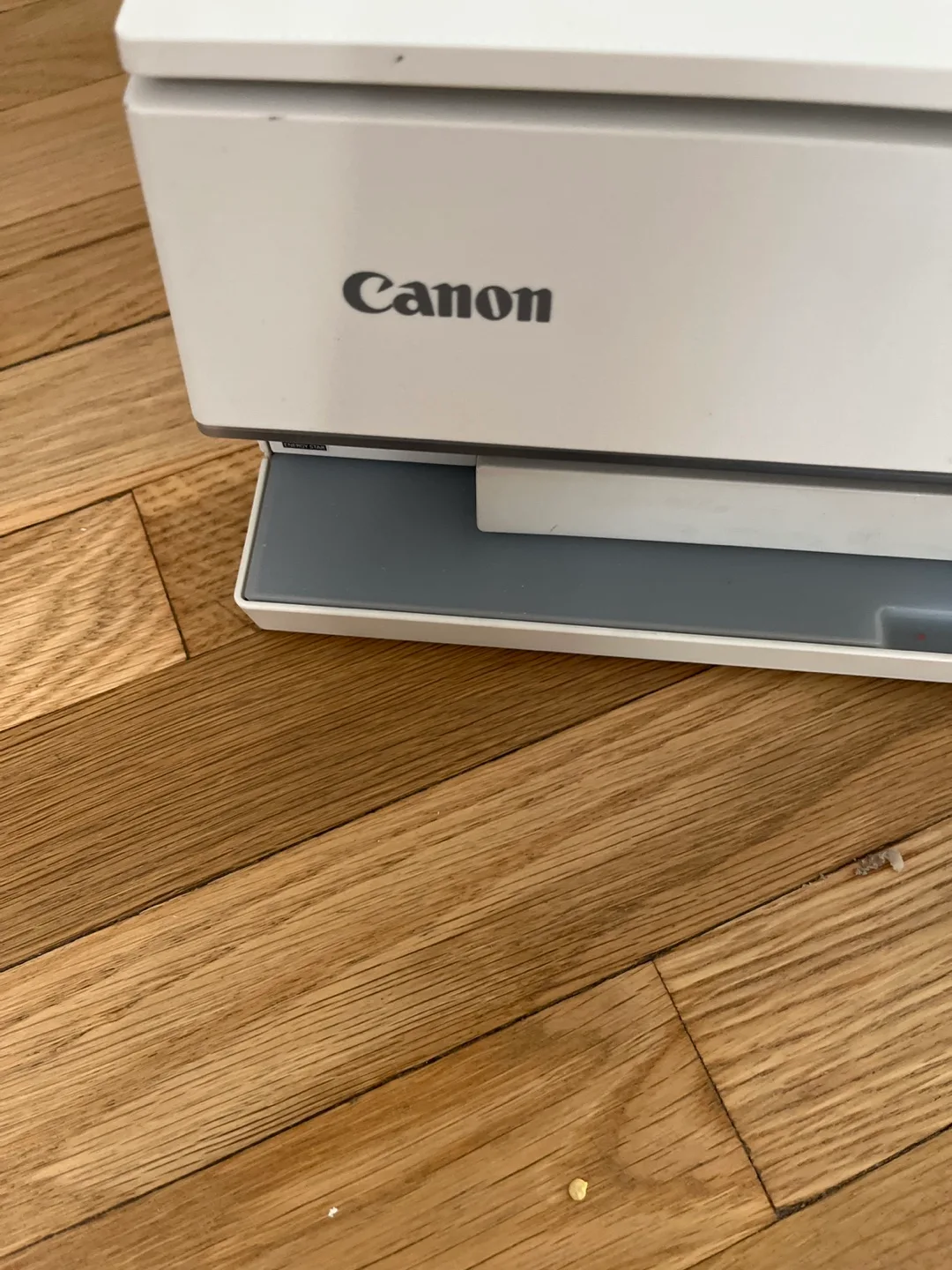 Canon PIXMA Printer - White image indicator(2)