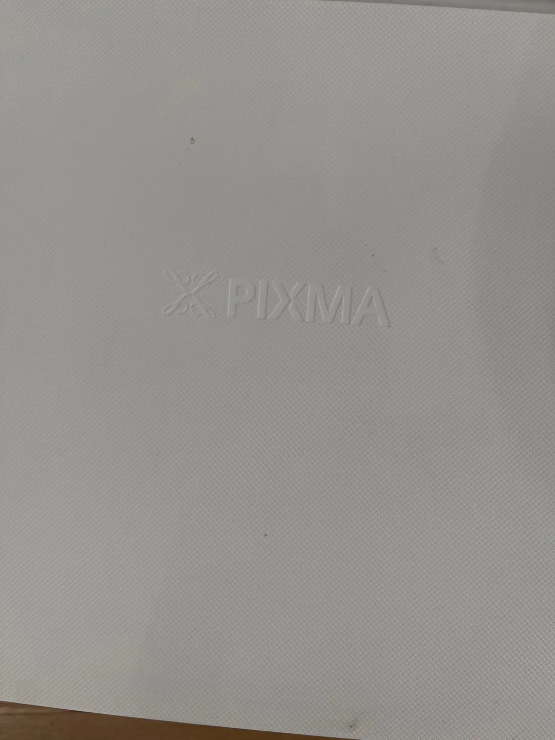 Canon PIXMA Printer - White image indicator(4)