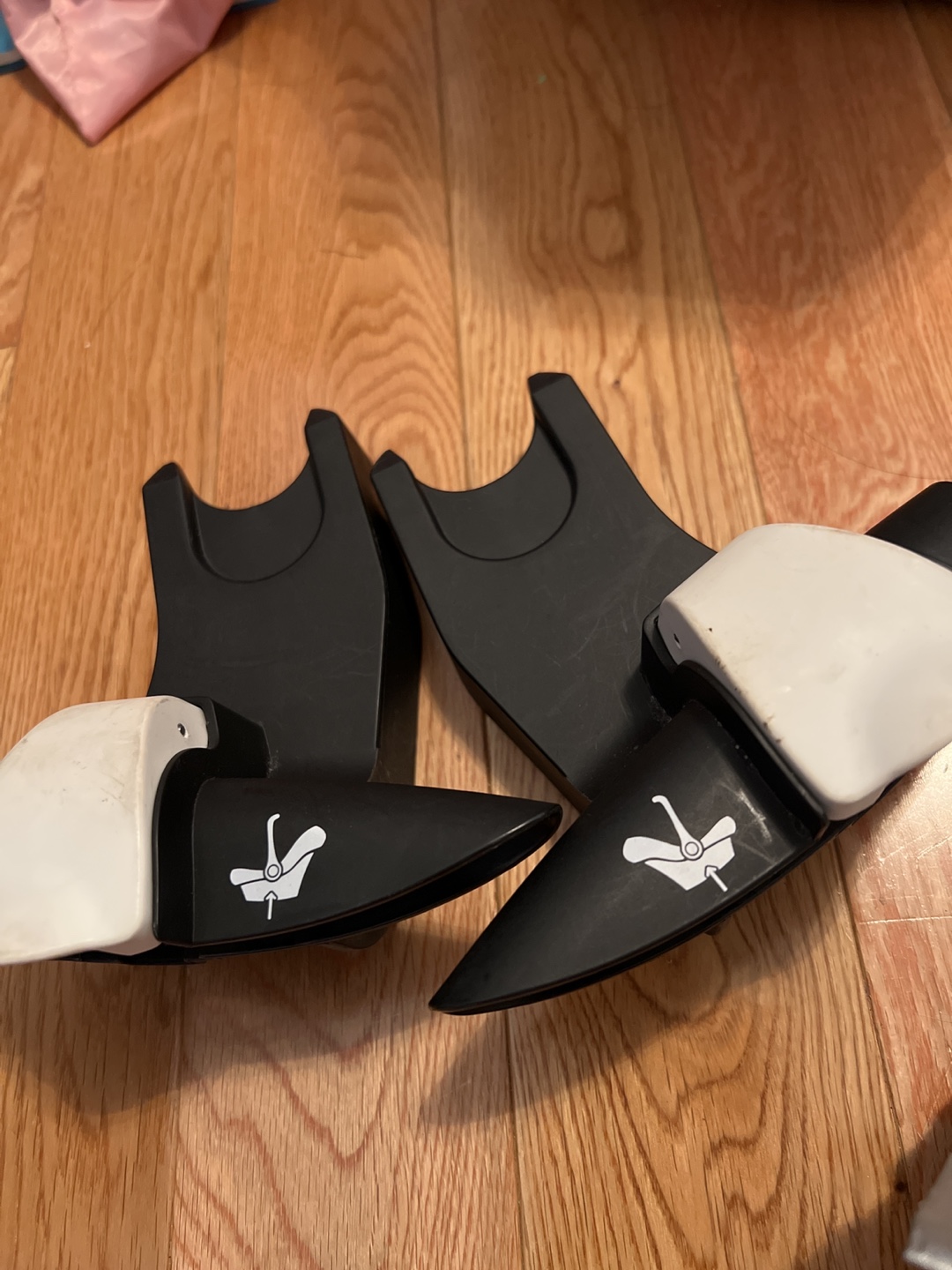 Car Seat Base Connectors for Bugaboo bee
