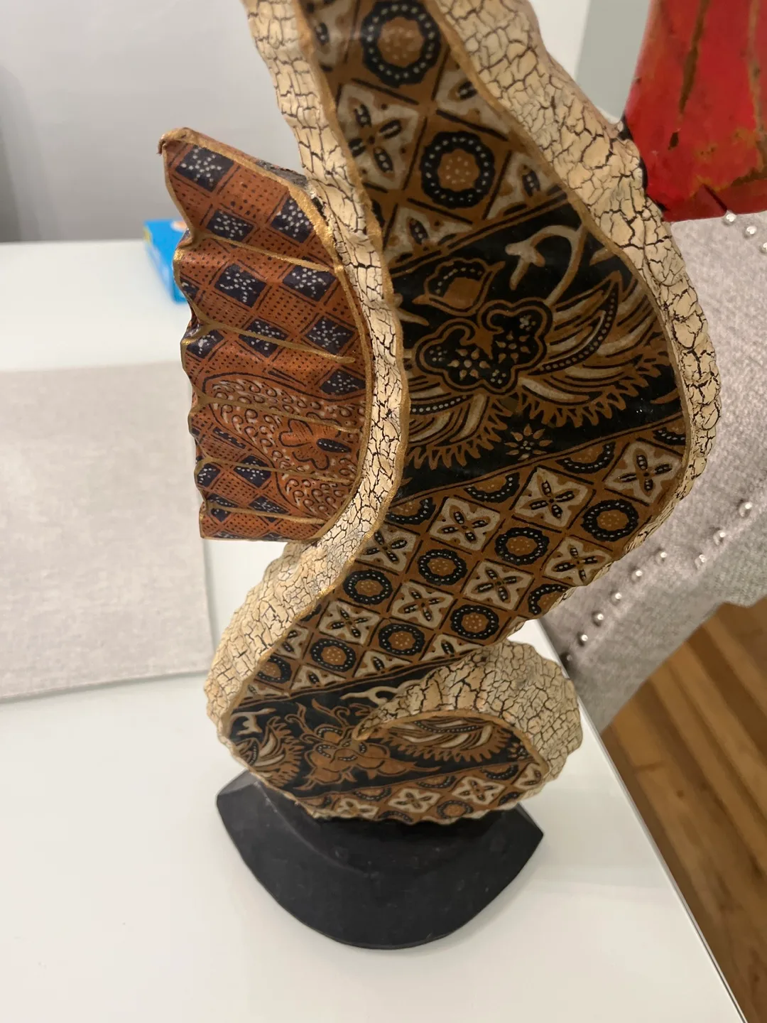 Wooden Seahorse Decoration image indicator(5)