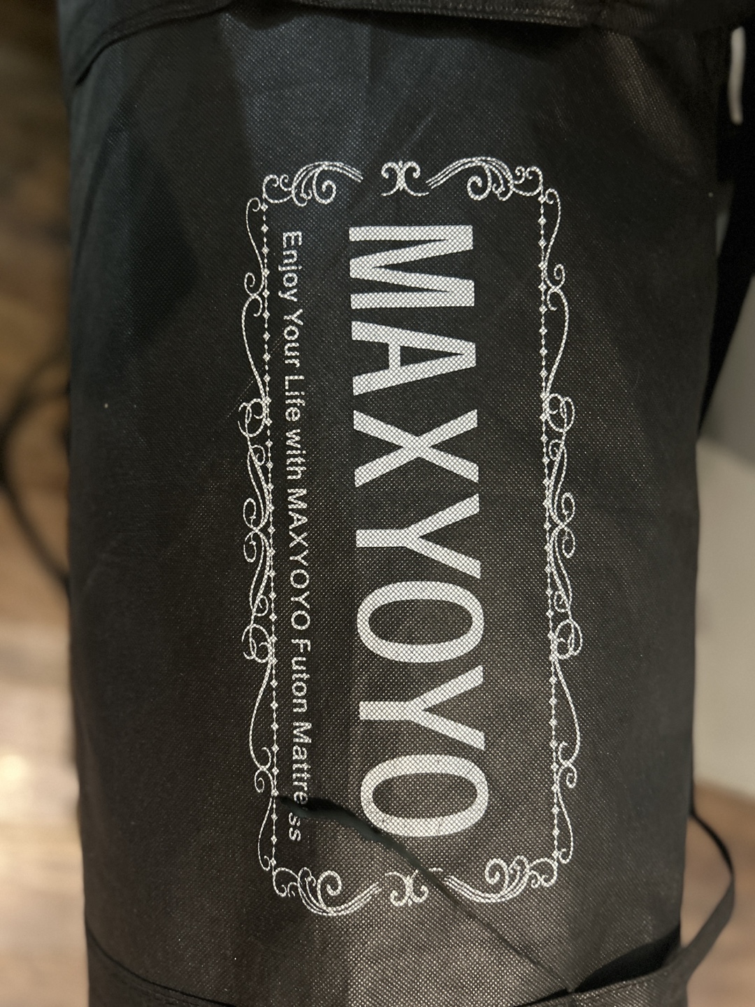 MAXYOYO Floral Twin Size Futon Mattress - photo 2