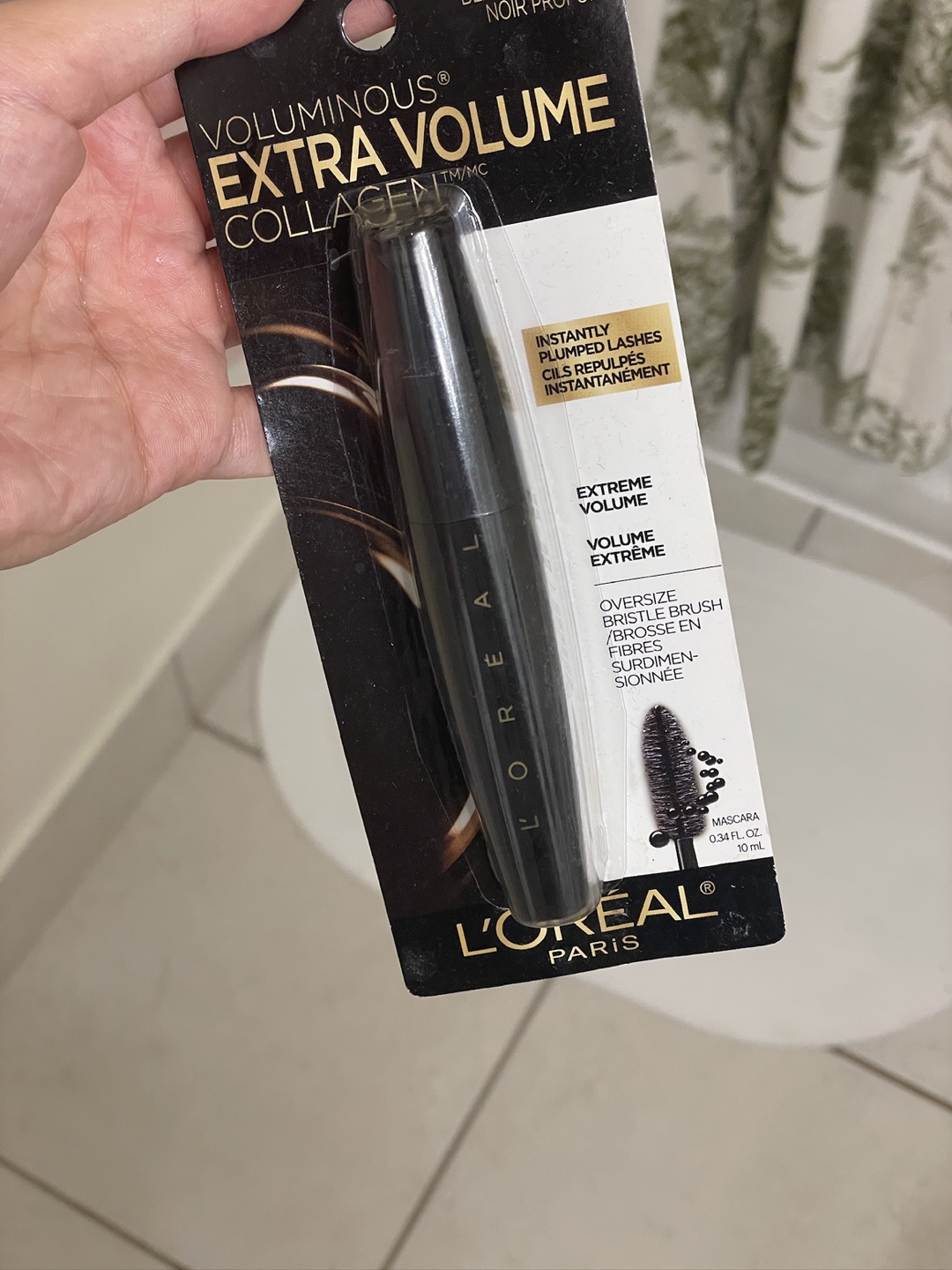 FREE (Unopened) L’Oréal Voluminous extra volume mascara