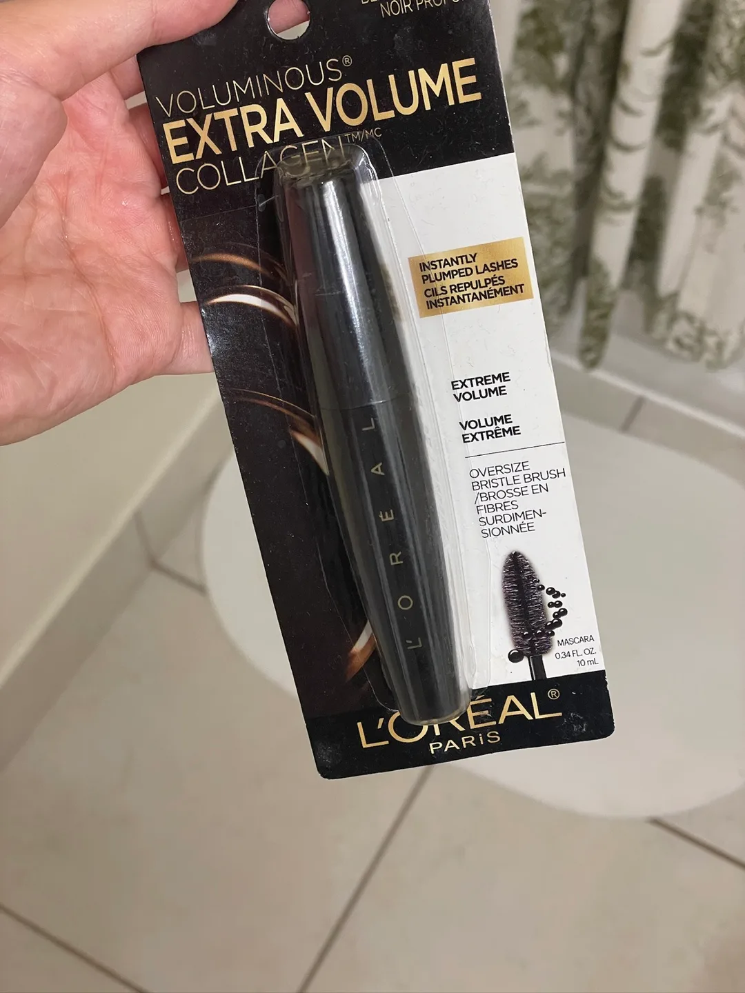 FREE (Unopened) L’Oréal Voluminous extra volume mascara thumbnail