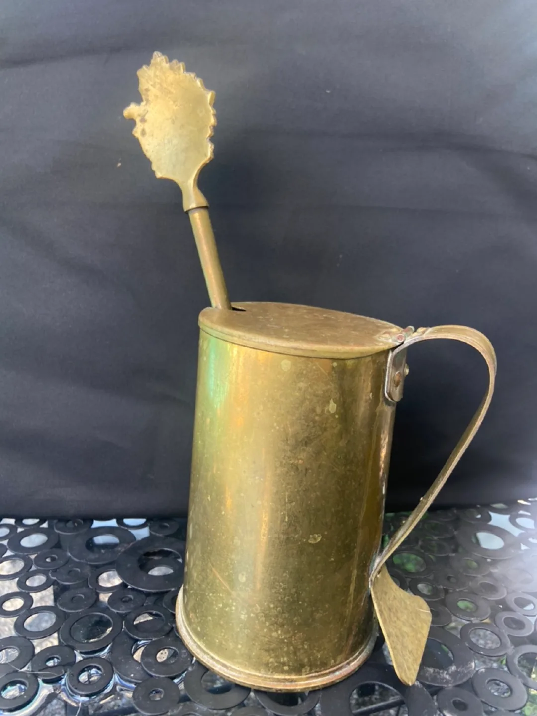 Mitchell Canada Brass Smudgepot Firestarter image indicator(6)