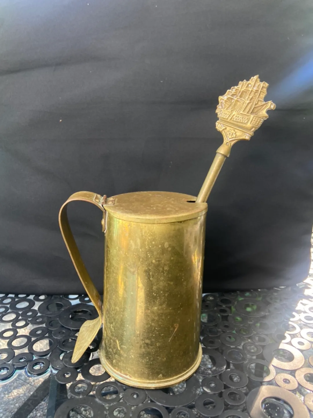 Mitchell Canada Brass Smudgepot Firestarter image indicator(8)