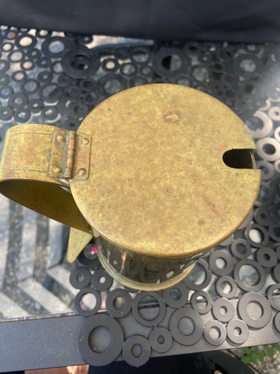 Mitchell Canada Brass Smudgepot Firestarter image indicator(9)