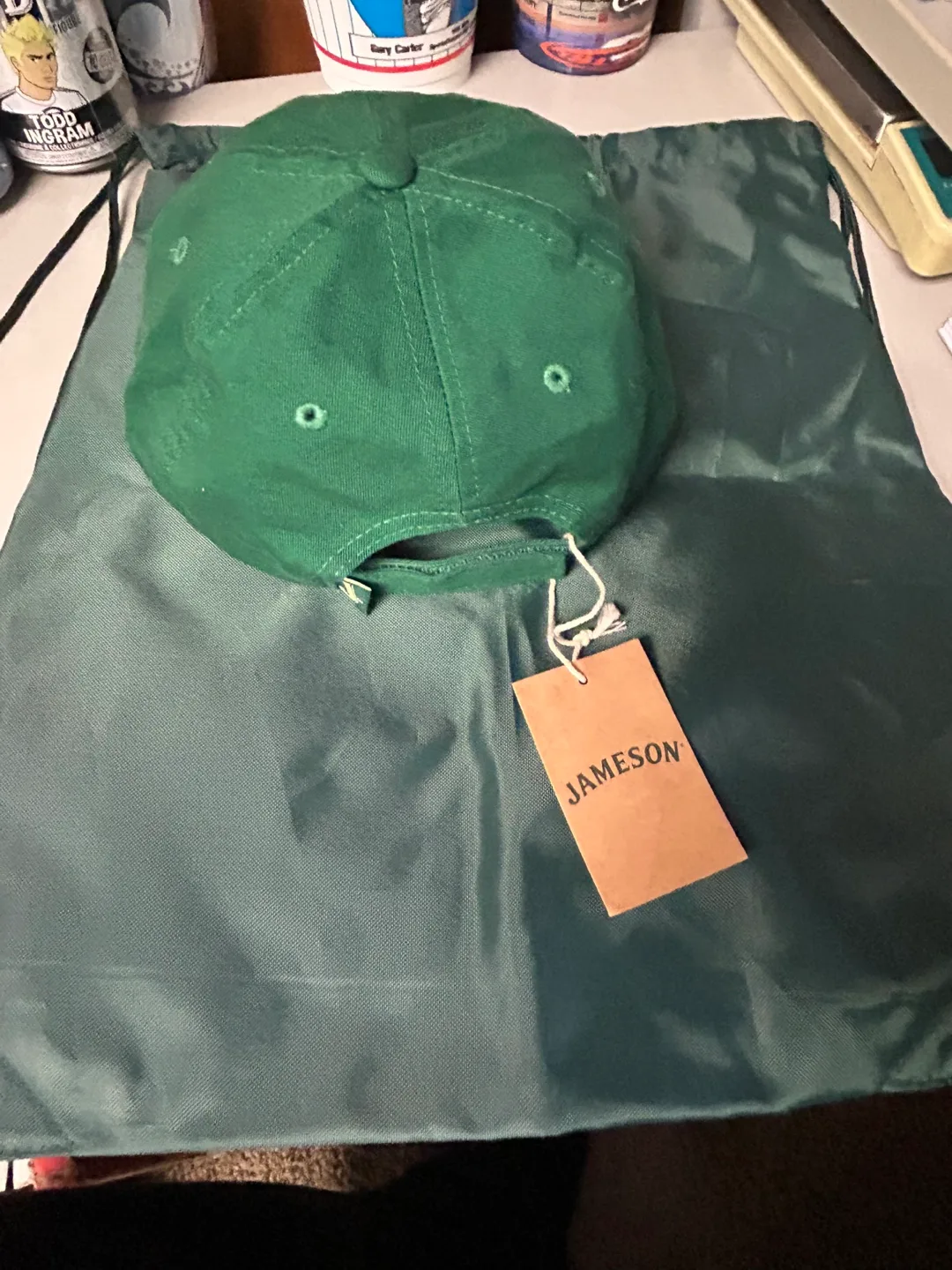 NEW Jameson hat and drawstring bag image indicator(2)