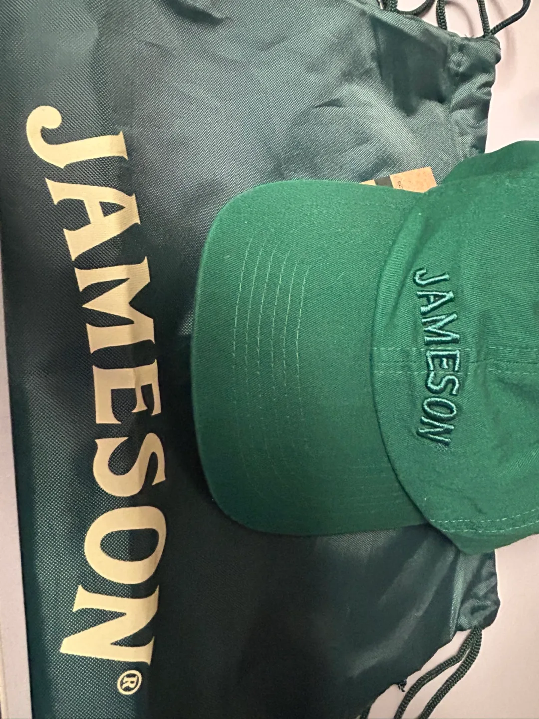 NEW Jameson hat and drawstring bag image indicator(3)