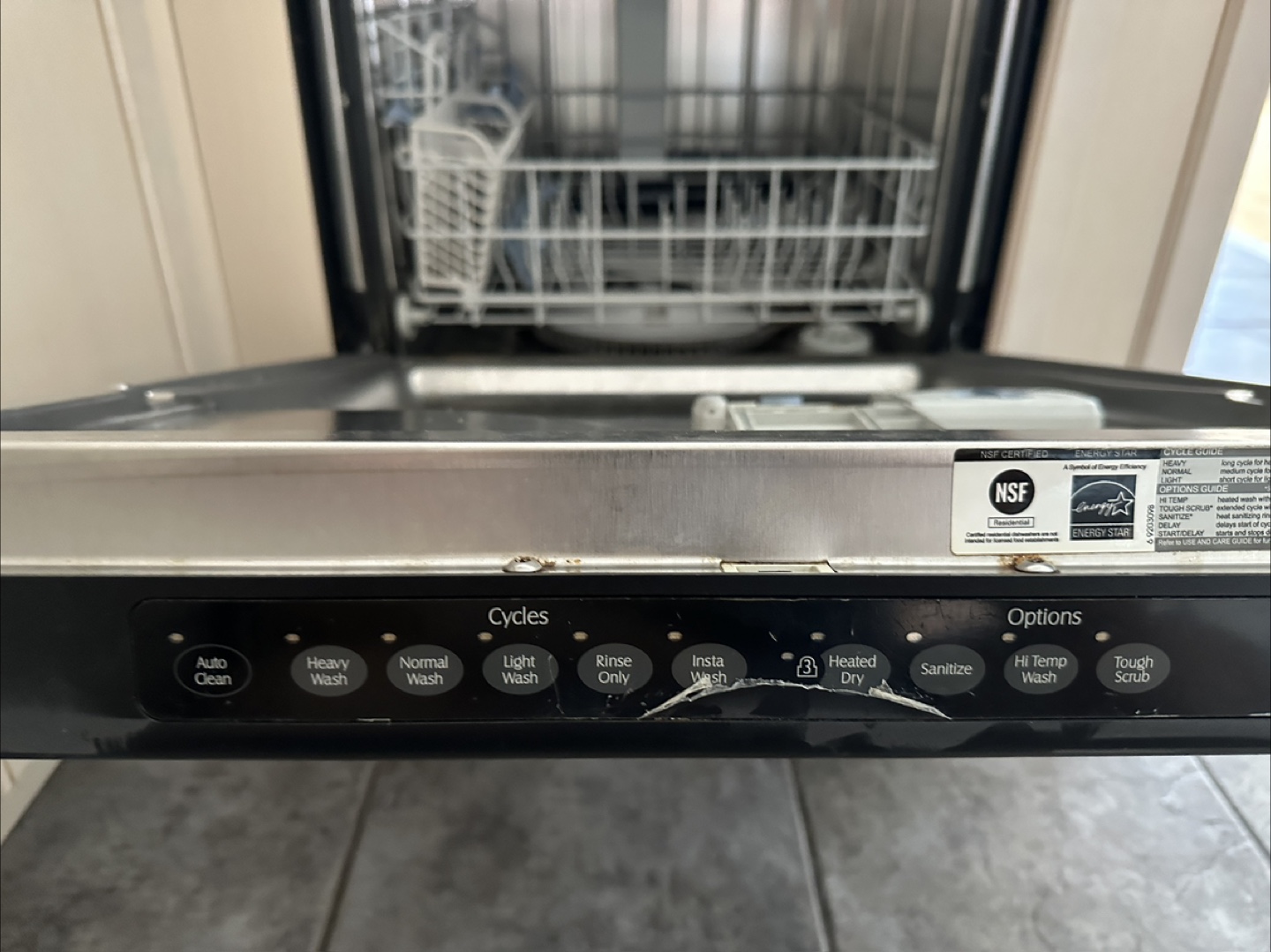 Maytag Dishwasher - Stainless Steel - photo 2