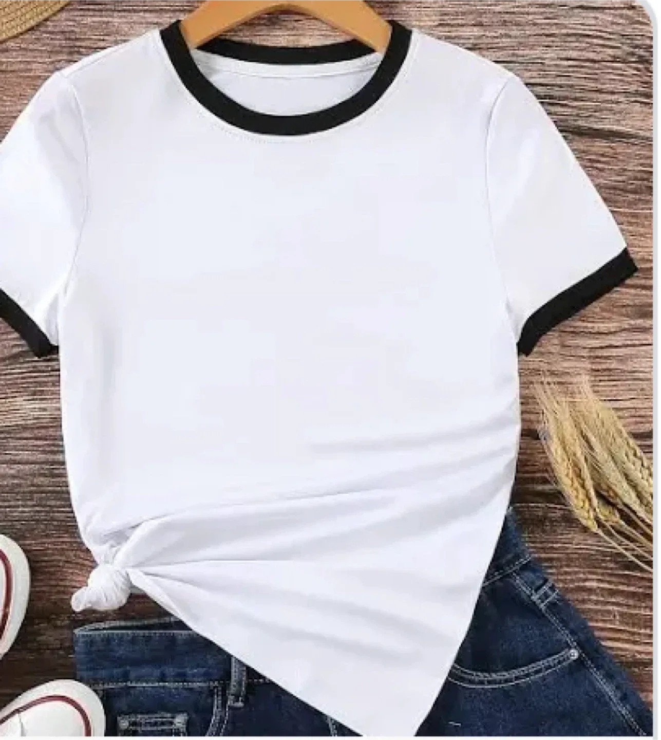White T-Shirt thumbnail