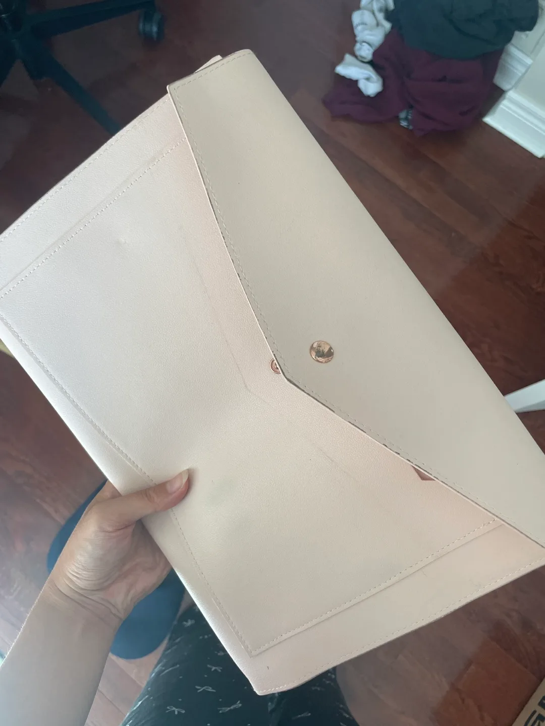 Pink iPad/13” laptop sleeve thumbnail