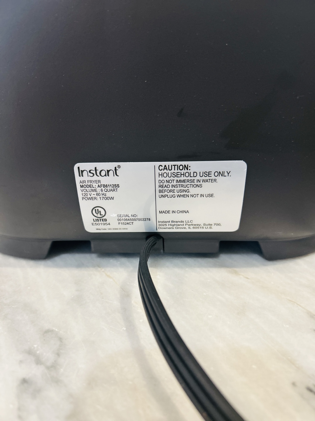 Instant Vortex Plus Air Fryer - photo 4