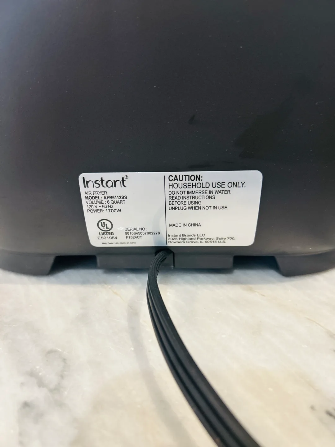 Instant Vortex Plus Air Fryer image indicator(4)