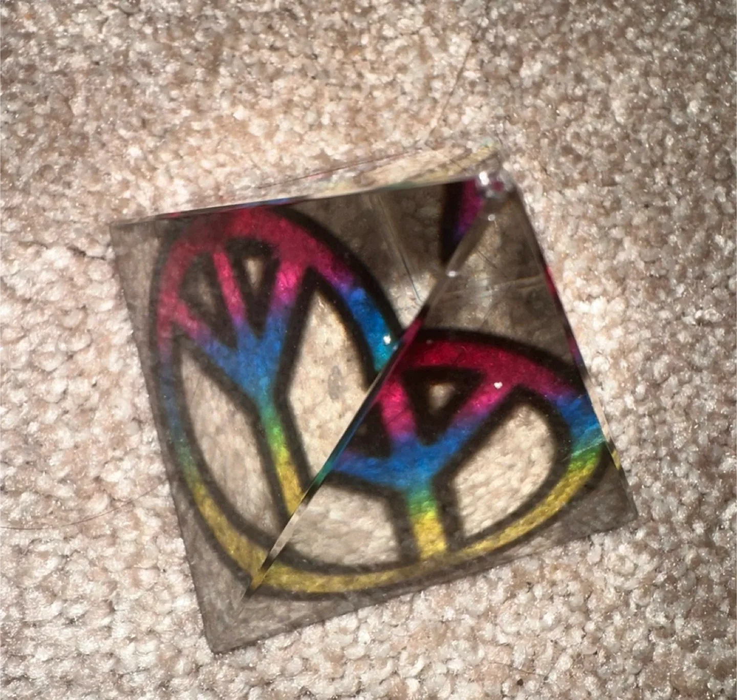Peace Sign Prism thumbnail