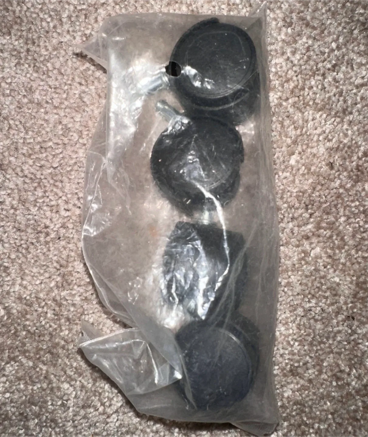 Set of 4Black rollers thumbnail