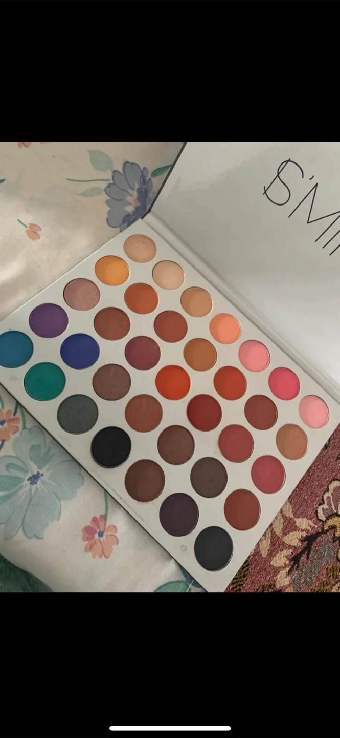 S'mine 35 Color Galaxy Palette image indicator(3)