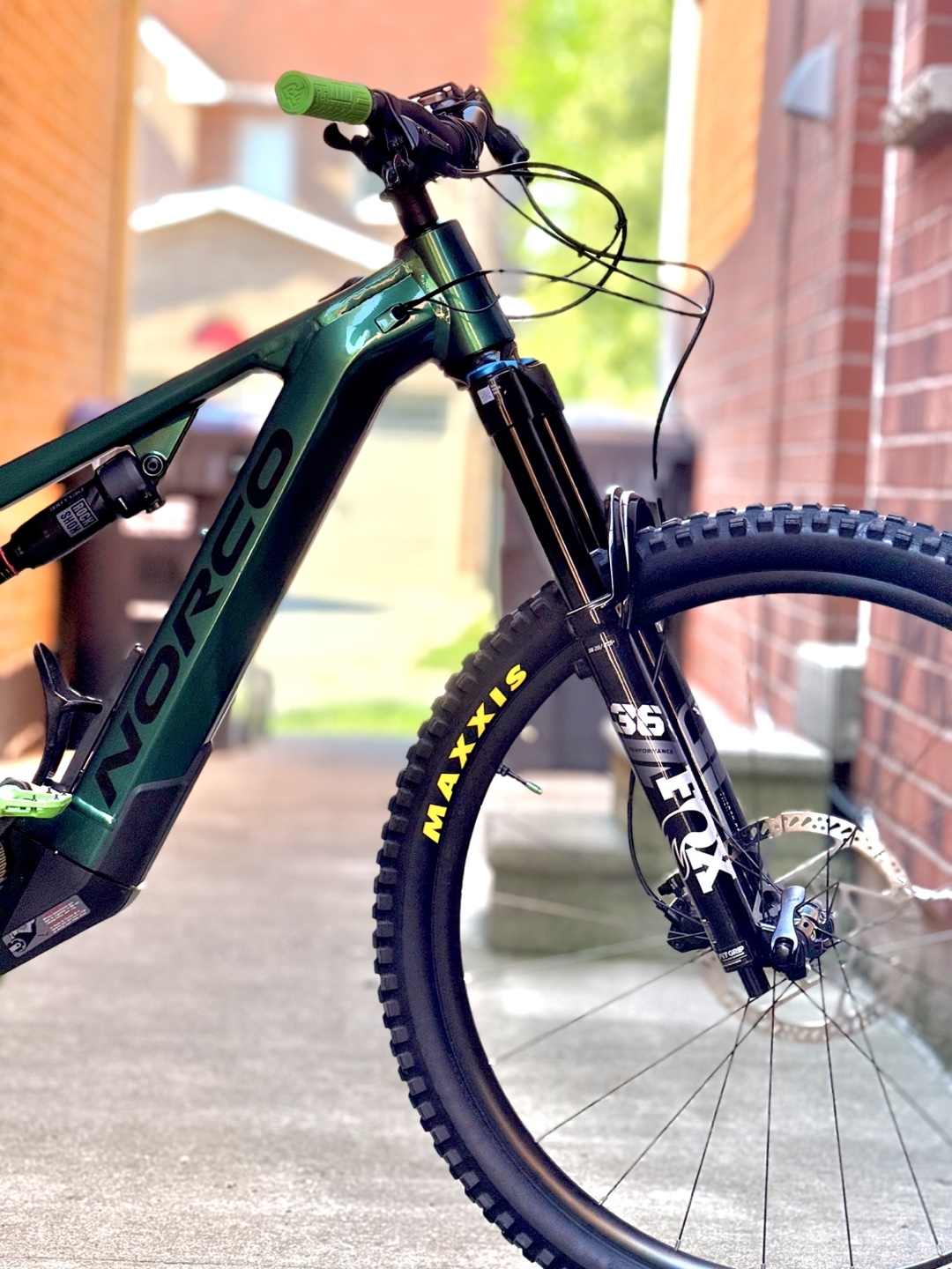Norco Fluid VLT E-Bike with Fox 36 Fork - photo 5