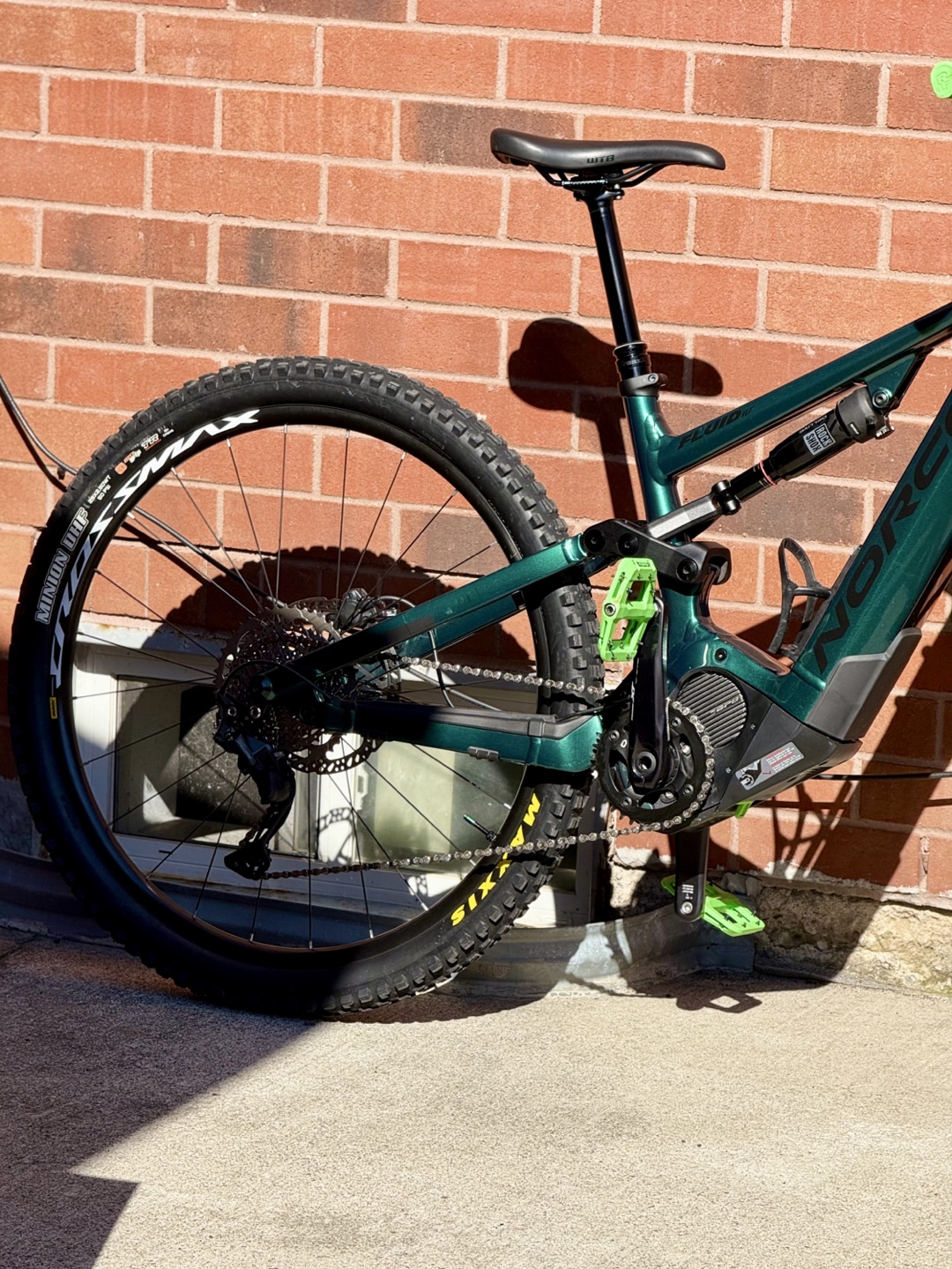 Norco Fluid VLT E-Bike with Fox 36 Fork - photo 2