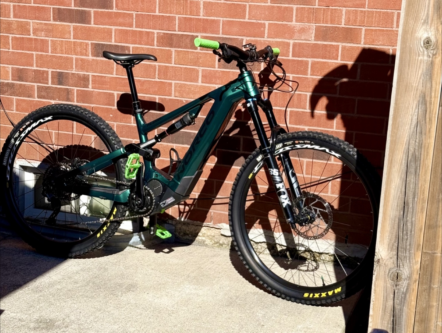 Norco Fluid VLT E-Bike with Fox 36 Fork - photo 3