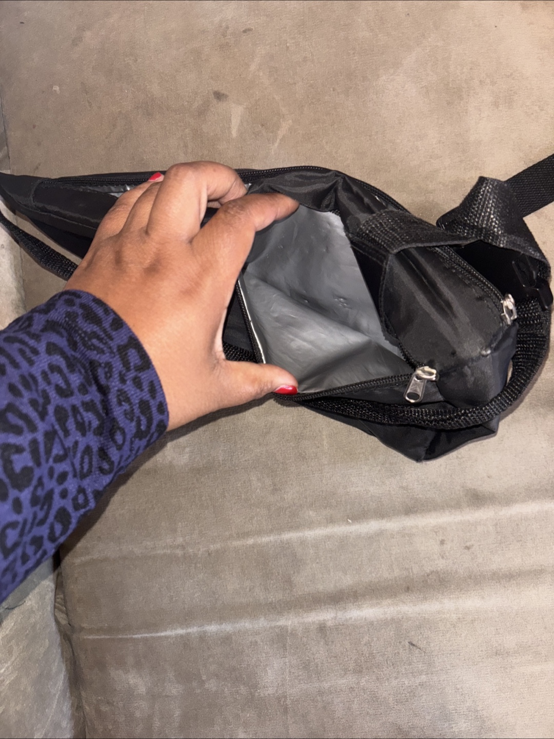Black Sling Bag - photo 2