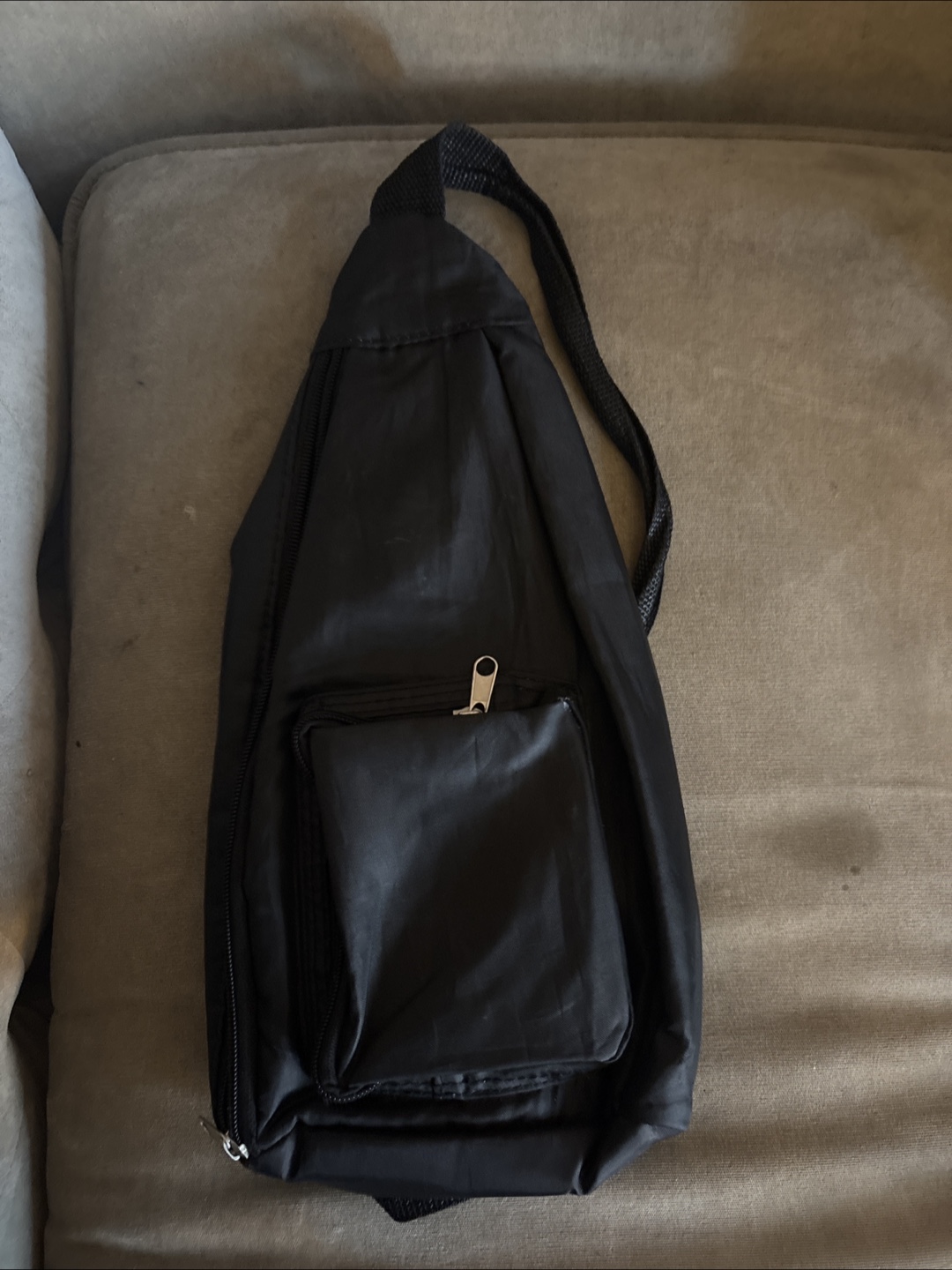 Black Sling Bag