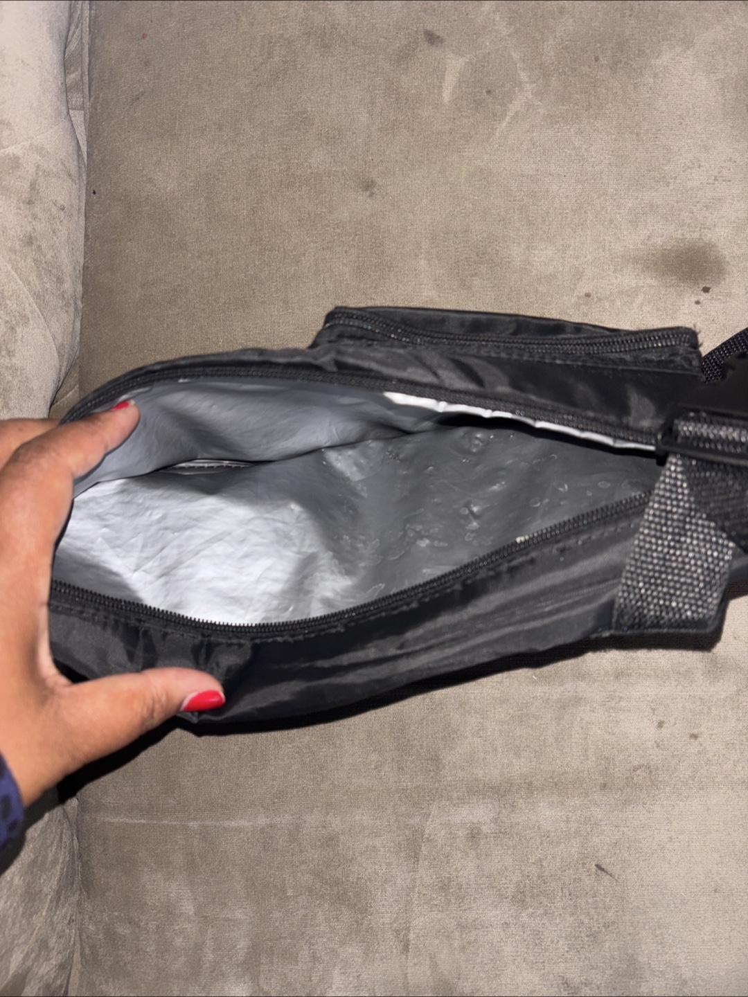 Black Sling Bag - photo 3
