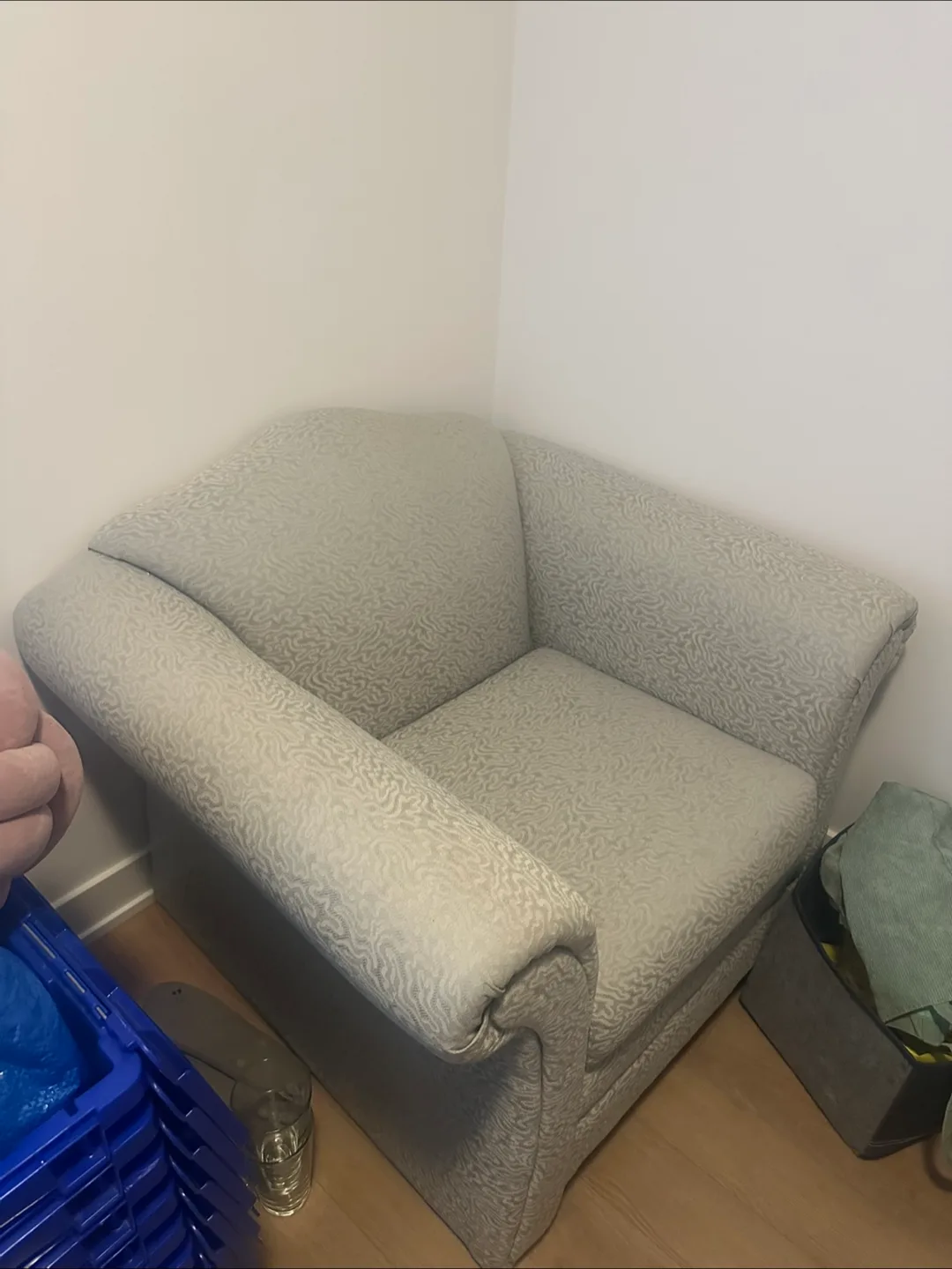 Vintage Patterned Armchair thumbnail