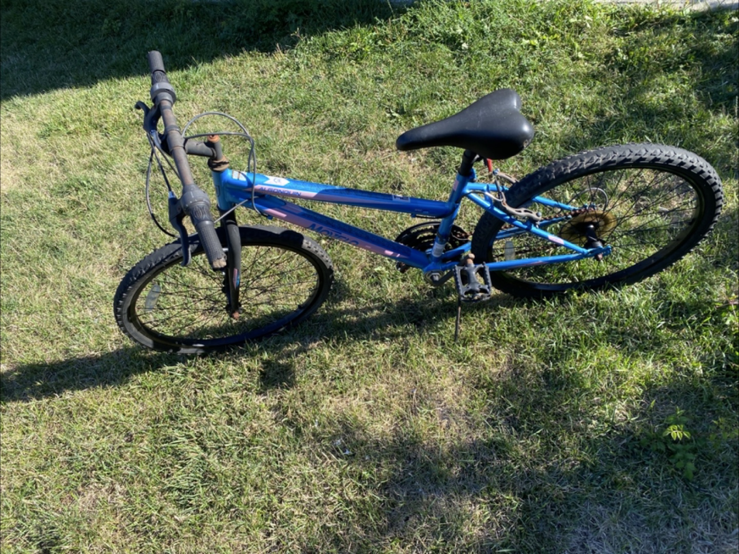 Mavelo Aluminum Mountain Bike - Blue - photo 2