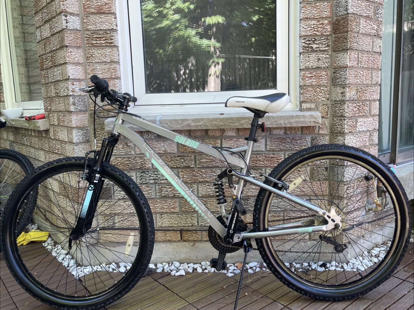 Adult 27.5 inch Nakamura Solano Full Suspension Mountain Bike
