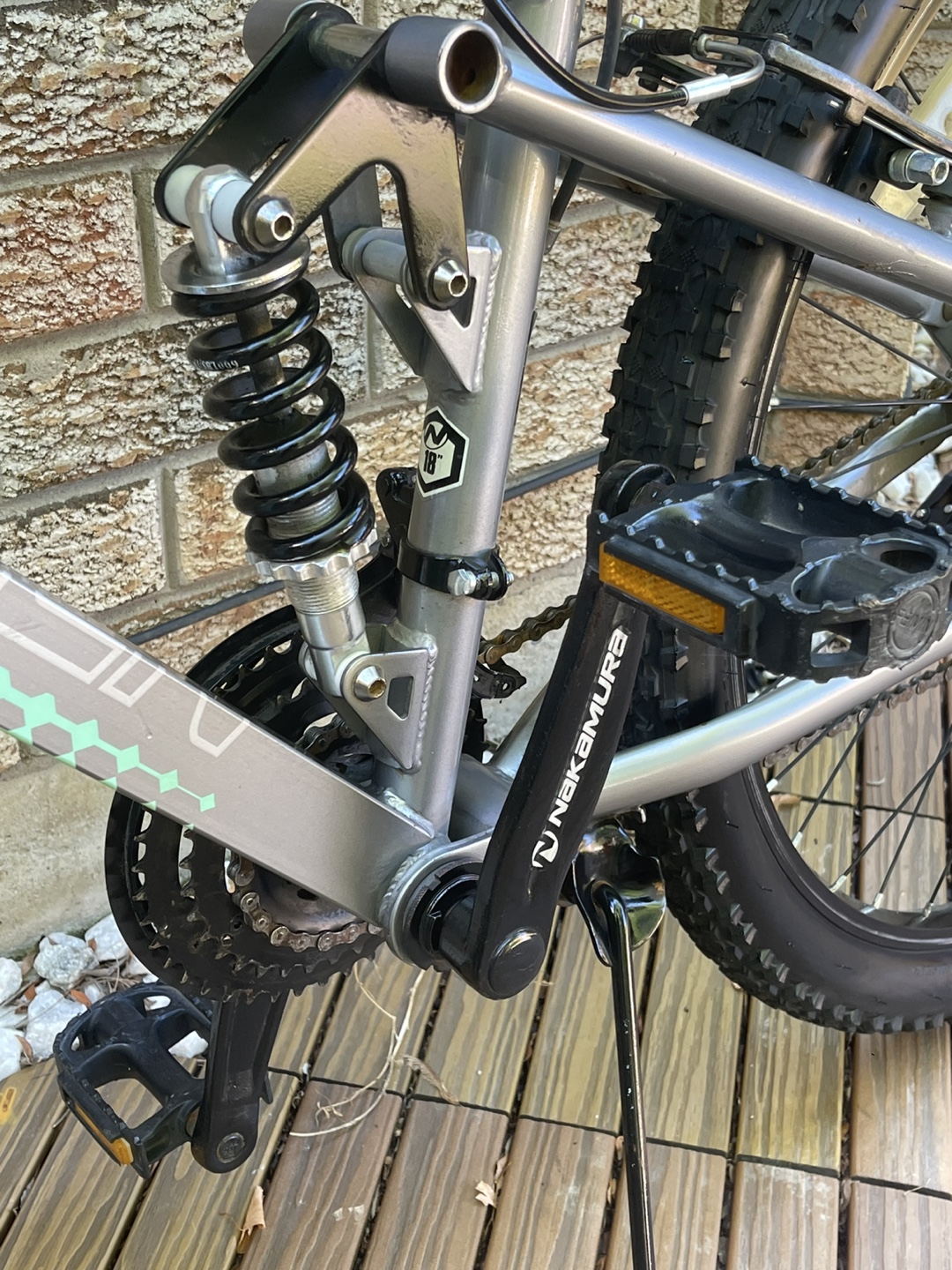 Adult 27.5 inch Nakamura Solano Full Suspension Mountain Bike - photo 4