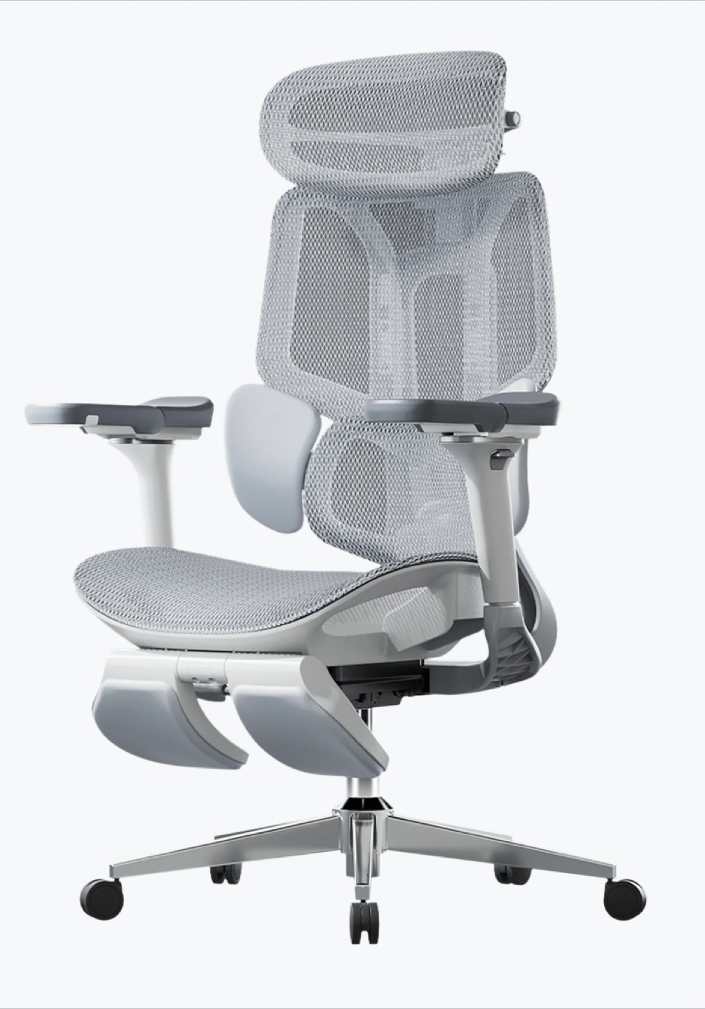 HBADA Ergonomic Office Chair - Gray - photo 2