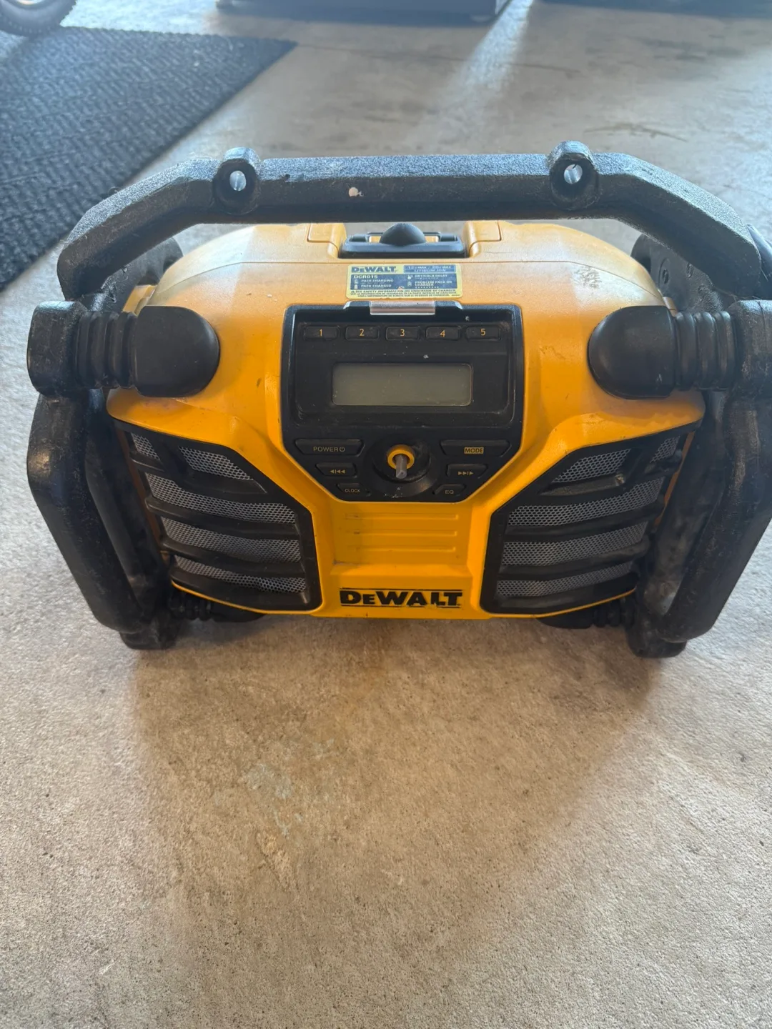 DeWalt DCR015 Jobsite Radio