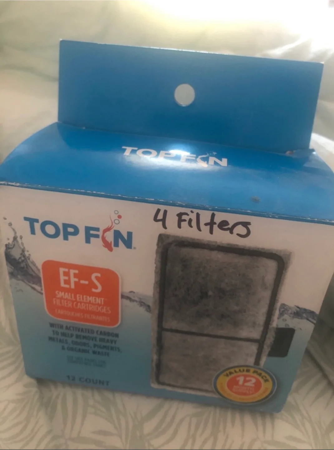 FREE Top Fin EF-S Small Filter Cartridges - 4 Pack thumbnail