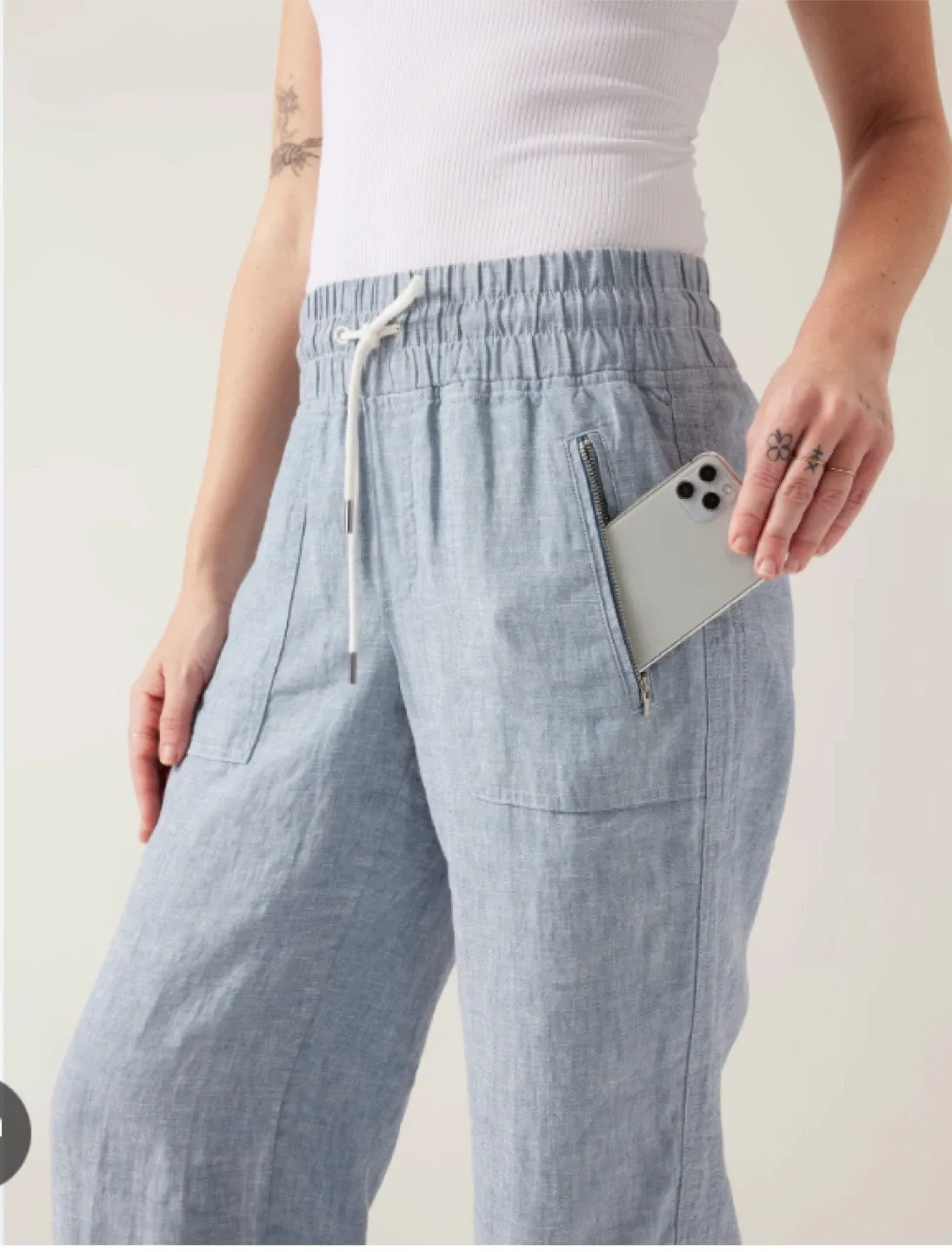 Athleta linen pants image indicator(2)