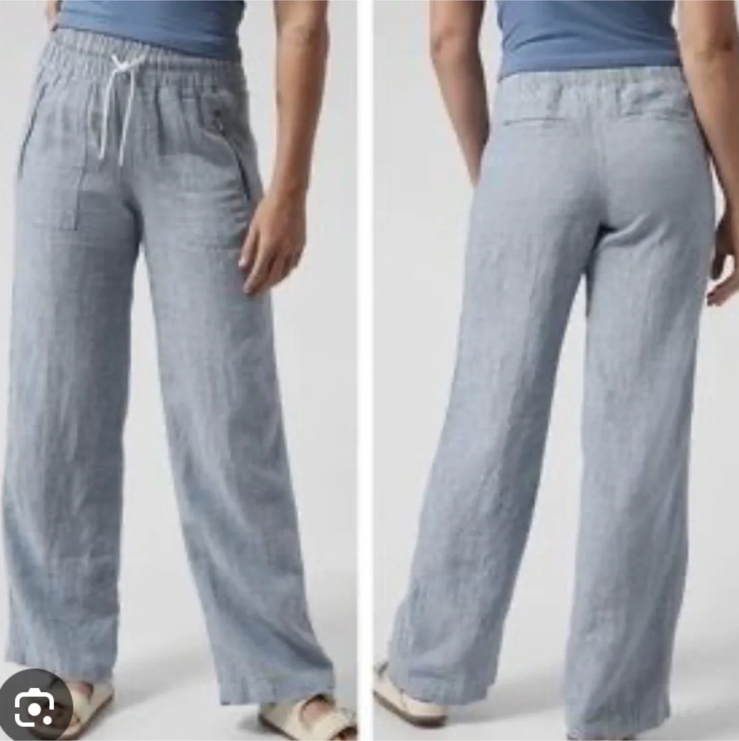 Athleta linen pants image indicator(3)