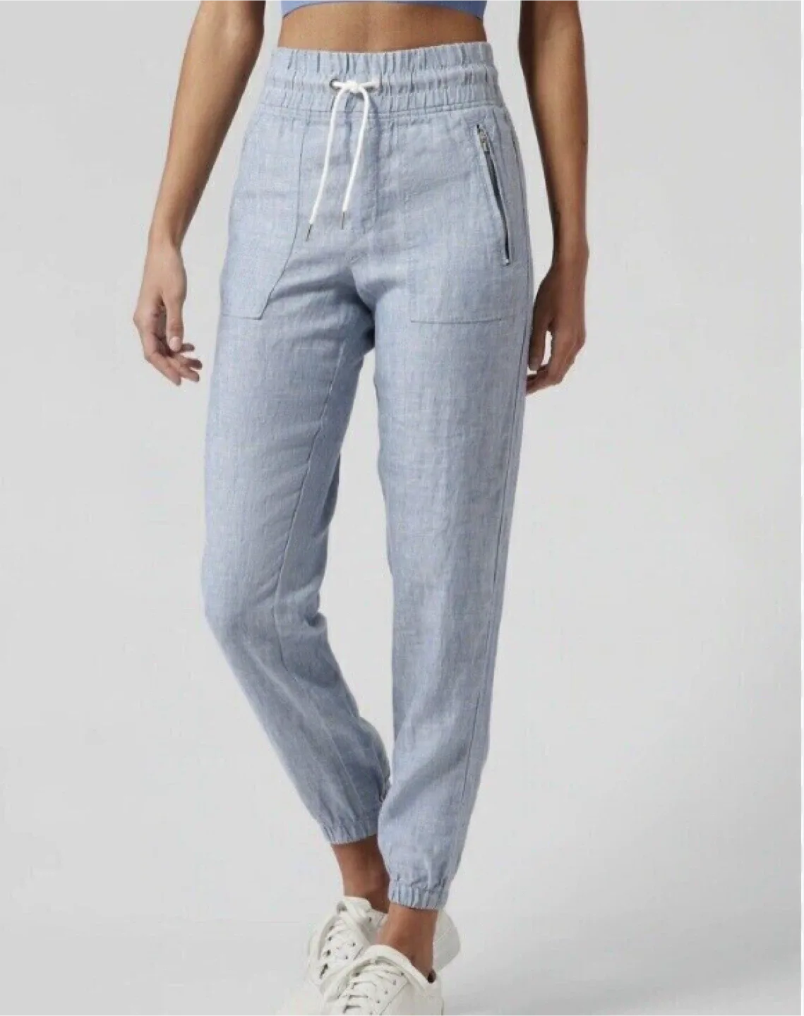 Athleta linen pants thumbnail