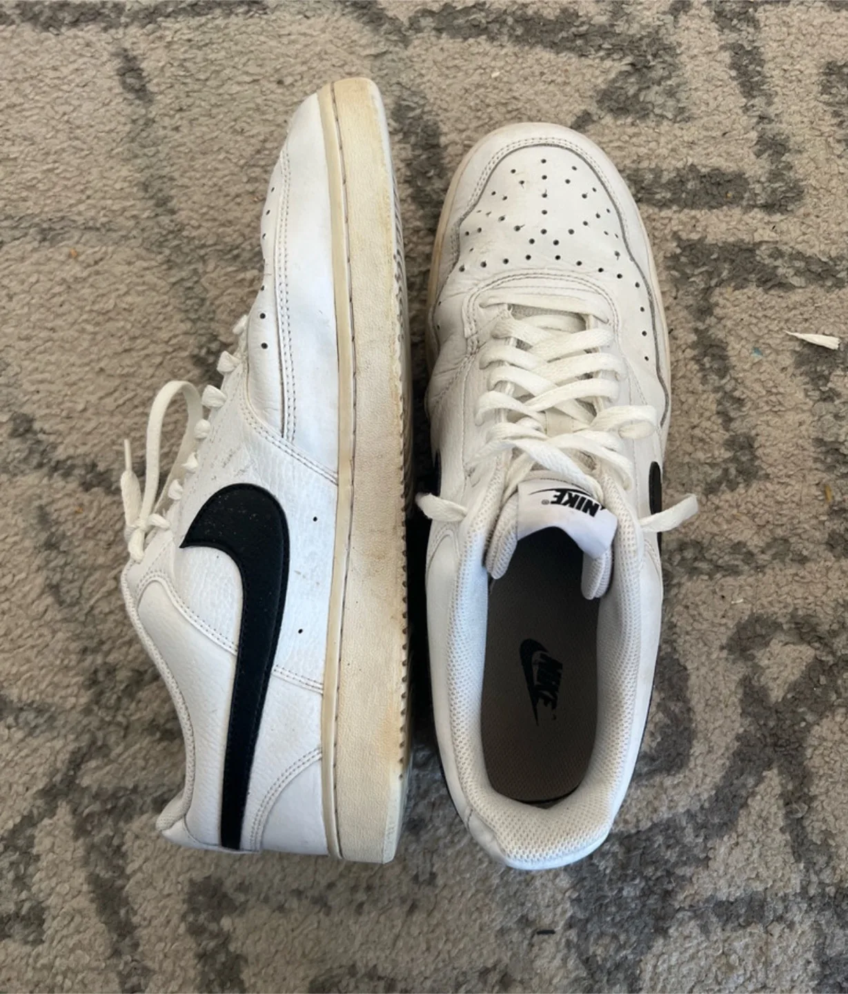 Nike CD5463-101 White Sneakers - Size 12 image indicator(3)