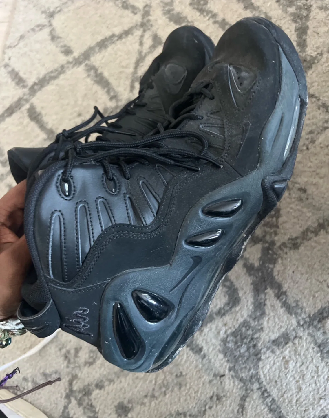 Nike Air Total Max Uptempo Black US 12 image indicator(3)