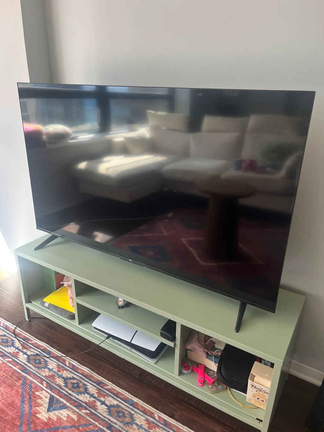 TCL TV(55 INC)+TV unit image indicator(2)