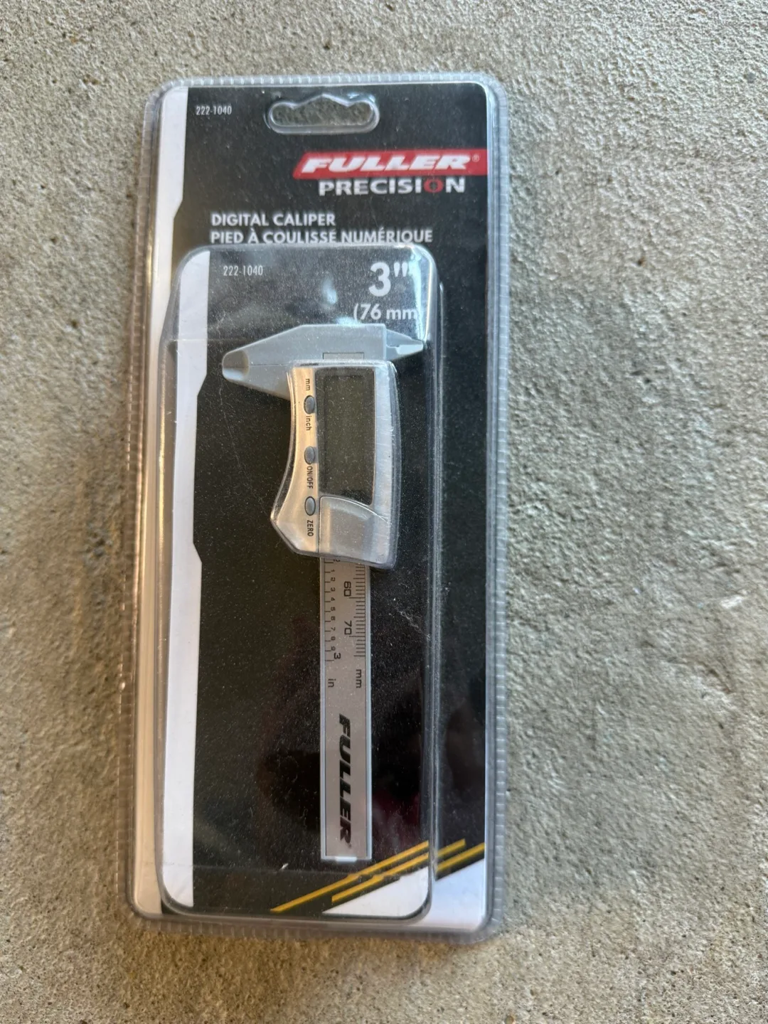 Fuller Precision 3" Digital Caliper - New