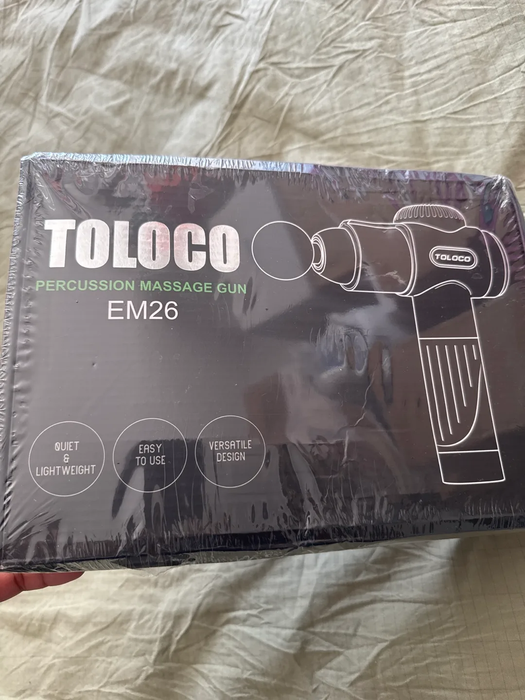 New TOLOCO EM26 Percussion Massage Gun thumbnail