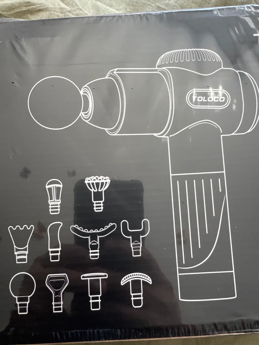 New TOLOCO EM26 Percussion Massage Gun image indicator(5)